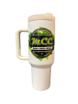 Cup 40oz white - Design MCCPlanet